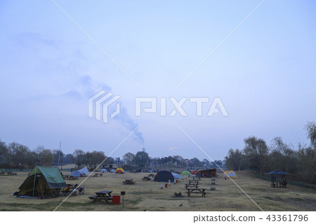 Camping, World Cup Park 43361796