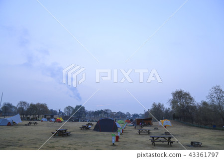 Camping, World Cup Park 43361797