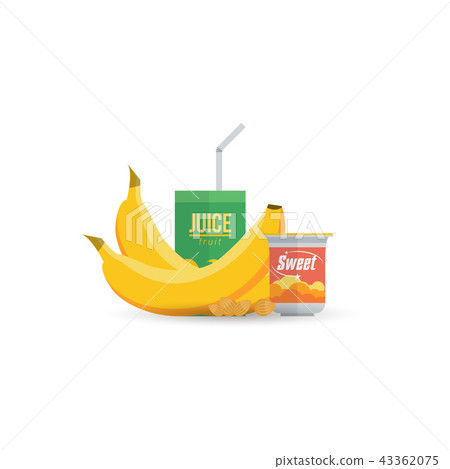 Lunch with healthy products Lunch with healthy products 43362075