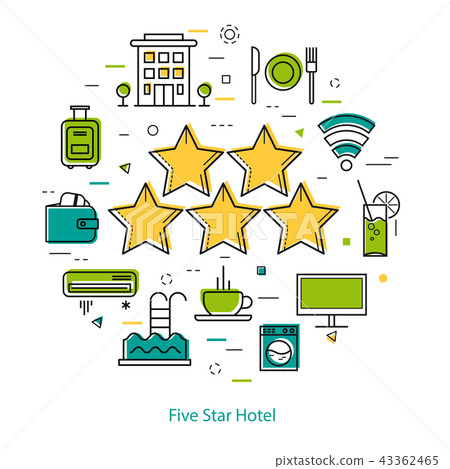 five-star hotel - Line Concept five-star hotel - Line Concept 43362465