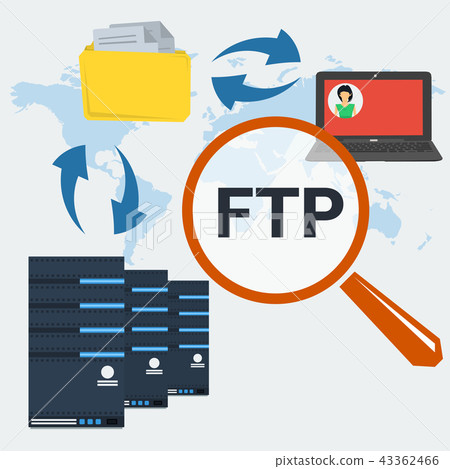 Concept server FTP connection 43362466