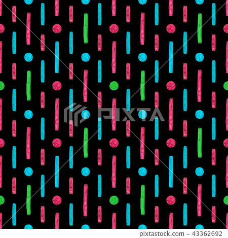 Abstract hand painted gouache seamless pattern. Abstract hand painted gouache seamless pattern. 43362692