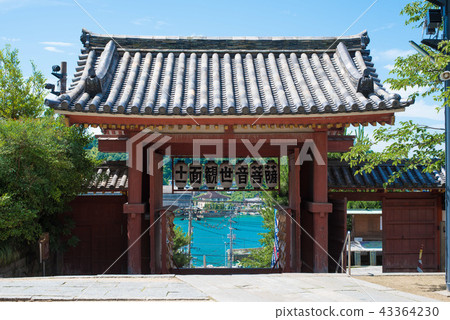 Onomichi Jyodojisanmon的尾道供水 43364230