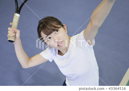 網球女子 網球女子 43364516