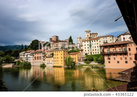 Bassano del Grappa and Bridge of the Alpini 43365122