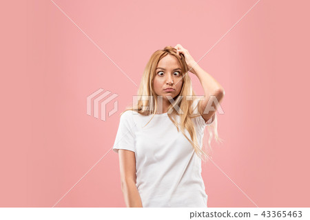 The squint eyed woman with weird expression The squint eyed woman with weird expression 43365463