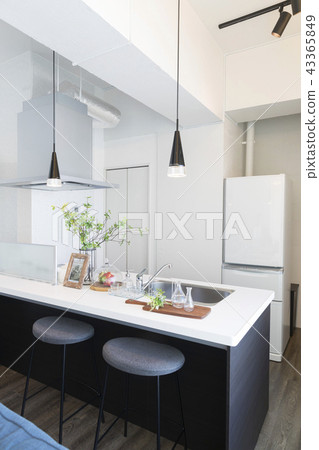 A kitchen A kitchen 43365849