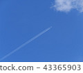 飛機雲 43365903