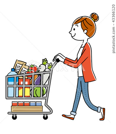 Women: shopping, lifestyle 43366120