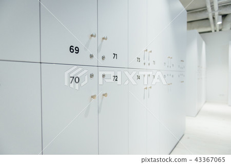 room for changing clothes after workout and fitness 43367065