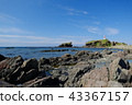 Senjojiki on the west coast of Aomori Prefecture 43367157