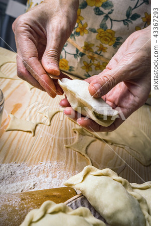 bakery products pierogies 43367293
