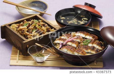 Eel dish 43367373