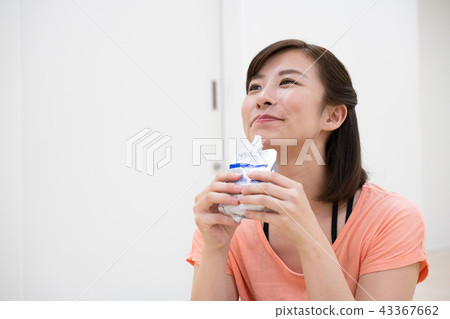 Nourishment break yoga lesson yoga classroom 43367662