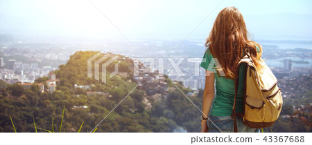 girl at the Rio de Janeiro girl at the Rio de Janeiro 43367688