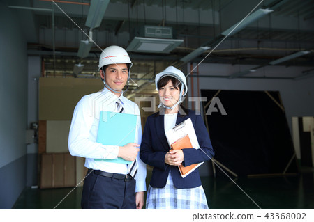 商務男人和女人 商務男人和女人 43368002