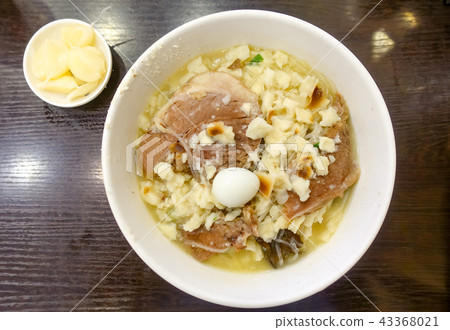 Pita Bread Soaked in Lamb Soup 43368021