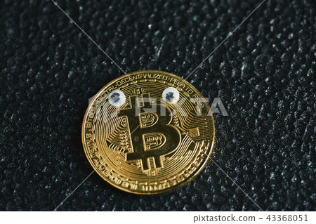 比特幣金幣虛擬貨幣金臉 比特幣金幣虛擬貨幣金臉 43368051