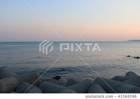 釜山海灘 43368396