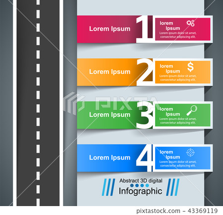 Infographic Examples Rd Design Road infographic design template and marketing... - Stock Illustration ...