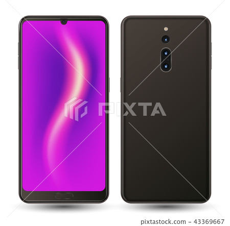 Smartphone mockup 43369667