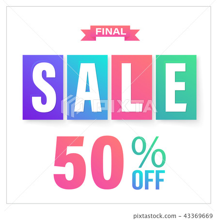 Final Sale banner Final Sale banner 43369669