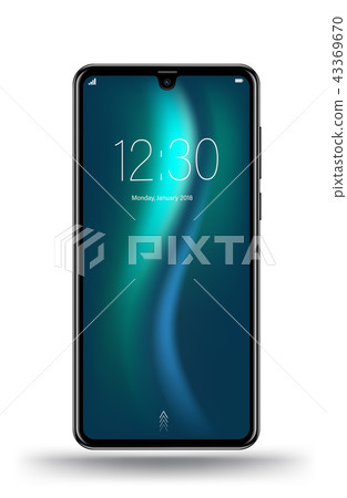 Smartphone mockup Smartphone mockup 43369670