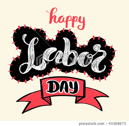 Happy Labor Day banner 43369673