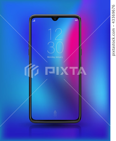 Smartphone mockup 43369676