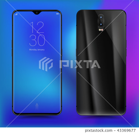 Smartphone mockup 43369677