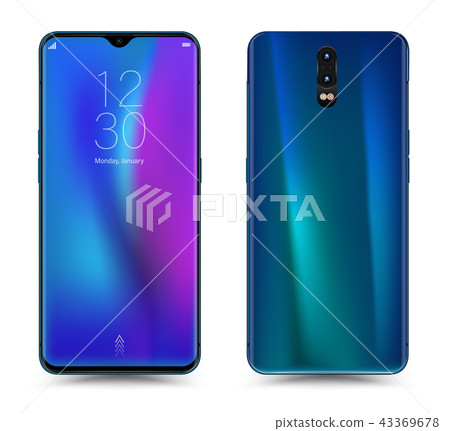 Smartphone mockup 43369678