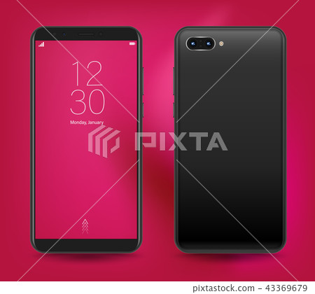 Smartphone mockup 43369679