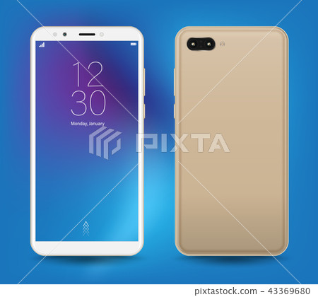 Smartphone mockup Smartphone mockup 43369680