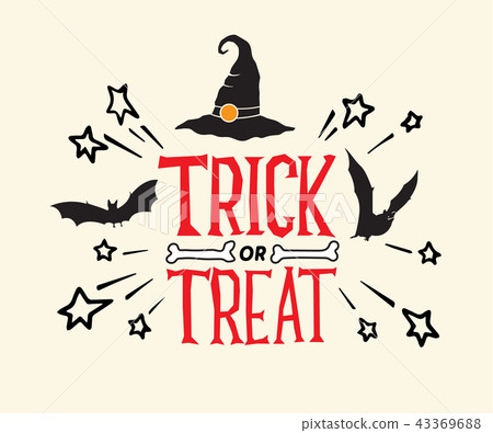Happy Halloween vector lettering Happy Halloween vector lettering 43369688