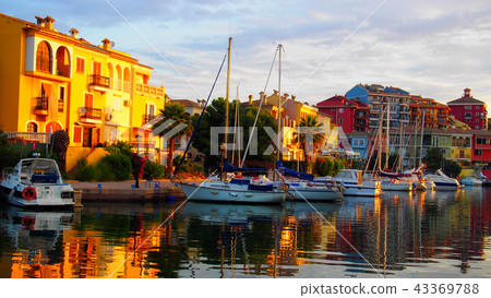 Sunrise at Port Sapalya, Valencia, Spain Sunrise at Port Sapalya, Valencia, Spain 43369788