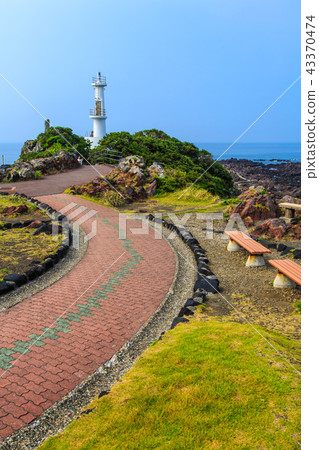 Satsuma-Nagasaki Shino Lighthouse [Ibusuki City, Kagoshima Prefecture] 43370474