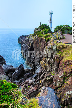 Satsuma-Nagasaki Shino Lighthouse [Ibusuki City, Kagoshima Prefecture] 43370499