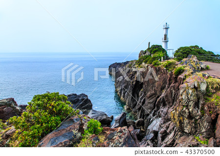 Satsuma-Nagasaki Shino Lighthouse [Ibusuki City, Kagoshima Prefecture] 43370500