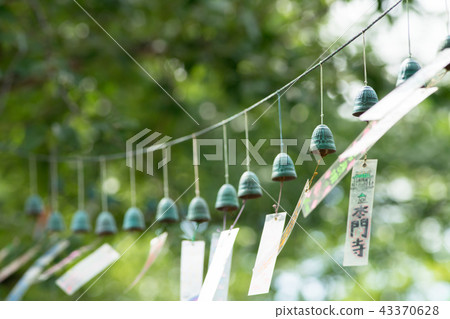 Wind bell of Honmonji 43370628