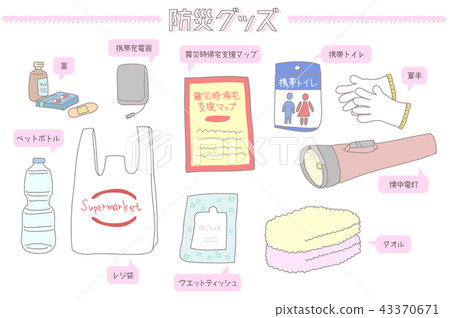 Disaster prevention goods Disaster prevention goods 43370671