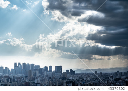[Tokyo/Shinjuku] After the rain 43370802