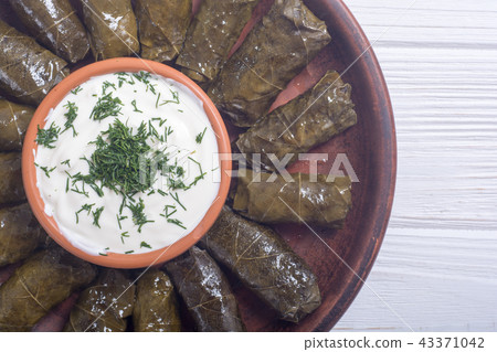 Dolma from grape of vines Dolma from grape of vines 43371042