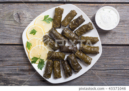 Dolma from grape of vines 43371046