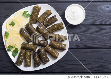 Dolma from grape of vines 43371047