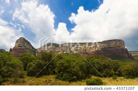 Beautiful rocks around Vilanova  43371207