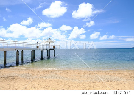 Ishigaki Island Fusaki Beach Pier 43371555