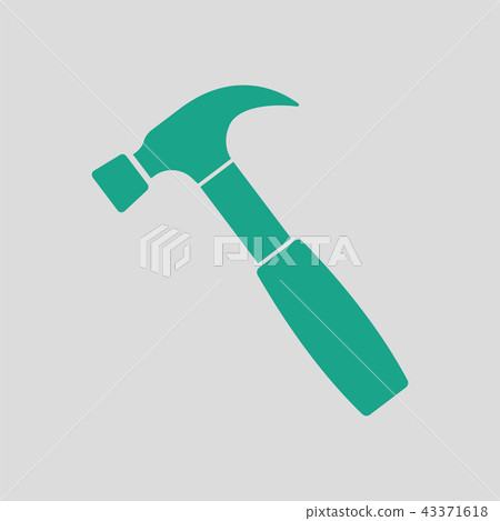 Hammer icon Hammer icon 43371618