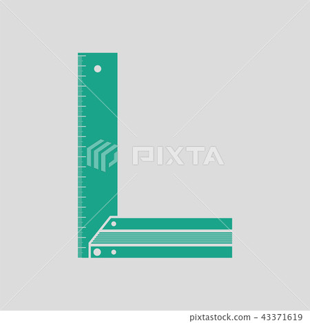 Setsquare icon Setsquare icon 43371619