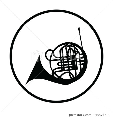 Horn icon 43371690