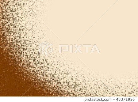 Dotwork gradient background, black and white scattered stipple dots Dotwork gradient background, black and white scattered stipple dots 43371956